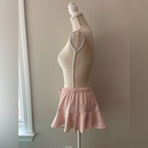 Victoria’s Secret Blush Lingerie Flutter Shorts